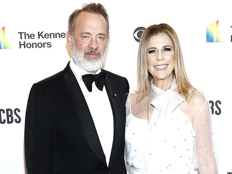 Tom Hanks și soția sa, Rita Wilson Foto: Gettyimages