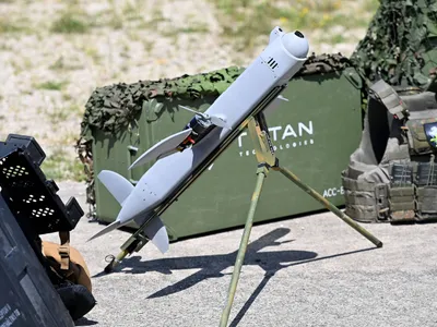 Interceptorii Tytan testați în Ucraina, la frontierei de est a NATO - Foto: Profimedia Images