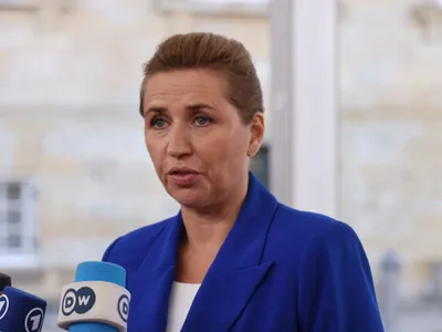 Mette Frederiksen  - Foto: Profimedia Images