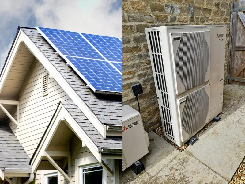 Vrei panouri fotovoltaice sau pompă de căldură? Ia repede. Prețurile bubuie din cauza creșterii TVA - Foto: sourceheatpump.com (Imagine cu rol ilustrativ)