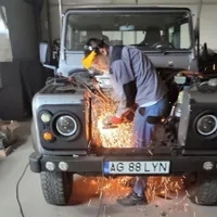O mașină electrică 4x4, făcută în România, merge gratis. Vezi care e „șmecheria”! - Foto: axdtuning.ro