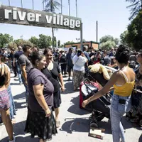 Autoritățile din Roma au ignorat decizia CEDO, demolând Camping River. SURSA FOTO: ANSA