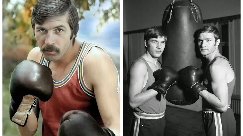 Povestea lui Cuțov, vicecampionul mondial la box care moare fulgerător la 41 ani: „S-a clătinat” - Foto: Colaj/ Arhivă