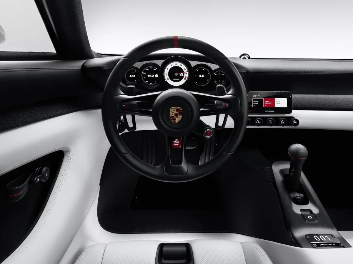 Porsche Mission S - Foto: Porsche