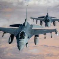 SUA au trimis primele două avioane de luptă F-16 în Groenlanda. Ce misiune au? - Foto: Profimedia Images (imagine cu caracter ilustrativ)