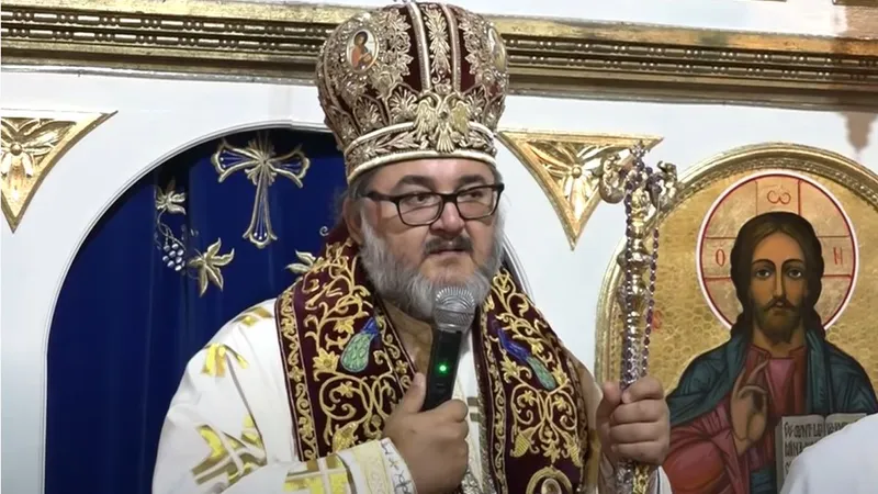 Episcopul antivaccinist de Giurgiu a primit Ordinul „Meritul cultural” de la Iliescu și Năstase