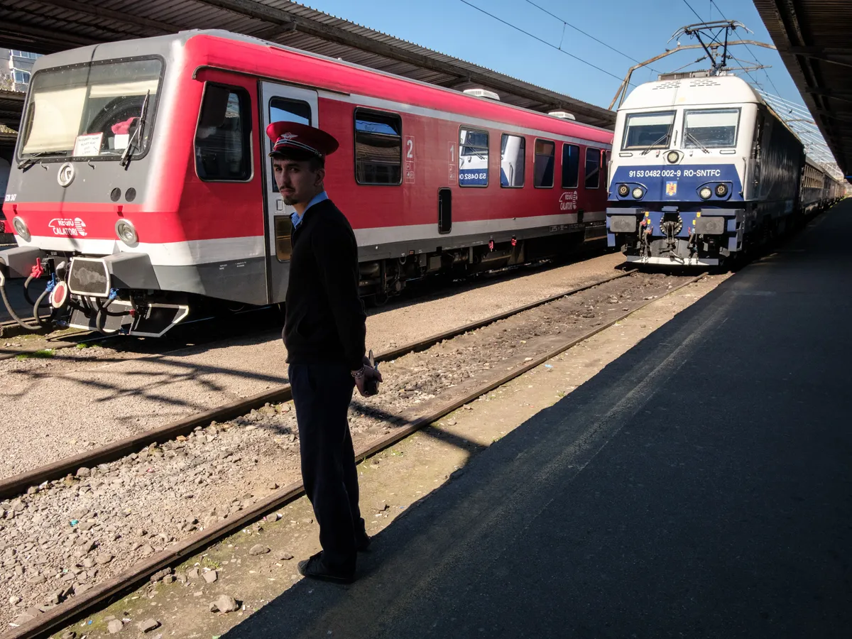 Mersul trenurilor va fi afectat - FOTO Inquam Photos / Alexandru Nechez