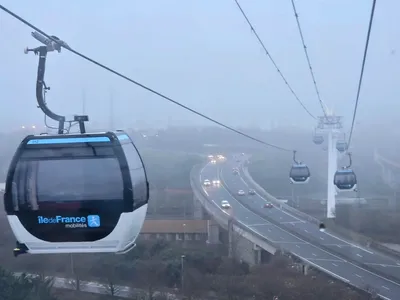 Teleferic - Foto: Île-de-France Mobilités/Facebook