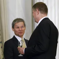 Dacian Cioloș și Klaus Iohannis       Inquam Photos / Octav Ganea