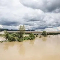 Cod portocaliu de viituri şi inundaţii în mai multe judeţe - Foto. INQUAM PHOTOS/Alexandru Busca - imagine cu caracter ilustrativ
