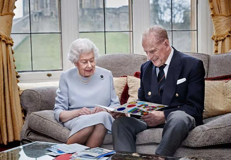 Regina Angliei și Prințul Philip/FOTO: The Royal Family