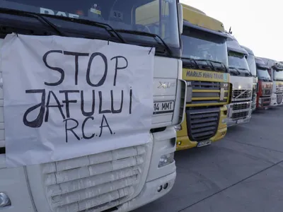 La ce acorduri au ajuns protestatarii cu Ministerul Transporturilor:„Probleme care pot fi rezolvate” - Foto: INQUAM Photos/ Octav Ganea/ Imagine cu caracter ilustrativ