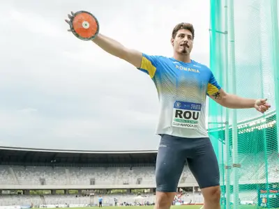 Atletul Alexandru Firifrică etse ca și calificat la Jocurile Olimpice Paris 2024 Foto: COSR