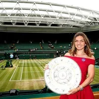 Simona Halep a câștigat turneul de la Wimbledon. Foto Getty Images