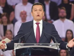 Vicepreşedintele PSD, Sorin Grindeanu, vorbeşte la congresul partidului - Foto: Profimedia Images