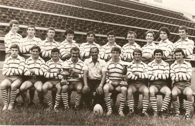 Vasile Constantin Mao și CSS Locomotiva, campioană &icirc;n 1979 Foto: Facebook