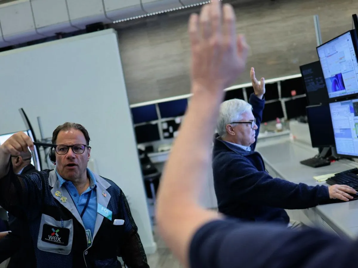 Tensiune în ziua de tranzacţionare de la New York Stock Exchange - Foto: Profimedia Images