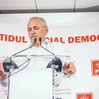 Liviu Dragnea, în  seara alegerilor europarlamentare din acest an