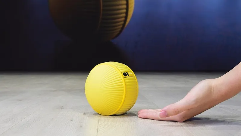 Samsung Ballie - Droid-ul din Star Wars