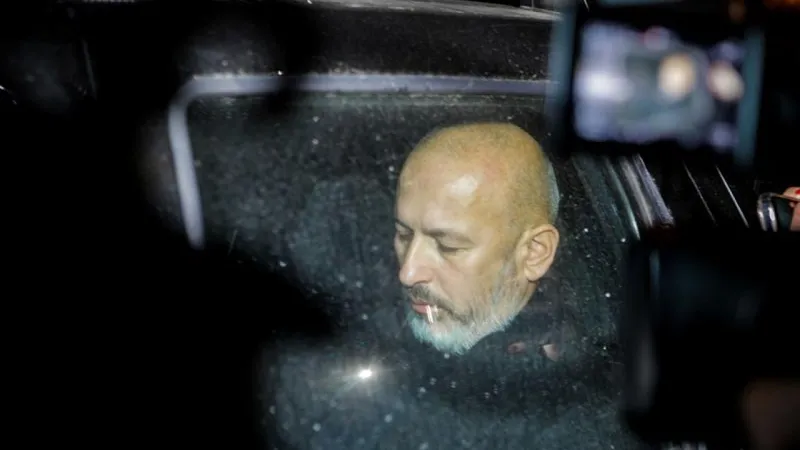 Patronul Fermei Dacilor, iadul în care 8 persoane au piert în flăcări, rămâne în arest la domiciliu - Foto: Inquam Photos / Ovidiu Micsik