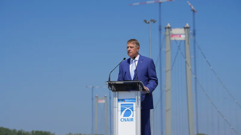 Klaus iohannis - Foto: Facebook/Klaus Iohannis