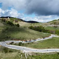 Cel mai spectaculos drum din Munții Apuseni este aprope gata. Șoferii au parte de un traseu superb foto: Stiri de Cluj (fotografie cu caracter ilustrativ)