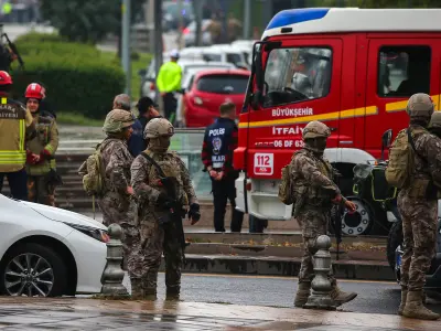 VIDEO Atentat terorist la Ankara În apropiere de Parlamentul Turciei - Foto: Profimedia Images