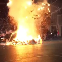 Marile orașe olandeze au fost sena protestelor violente. FOTO: facebook