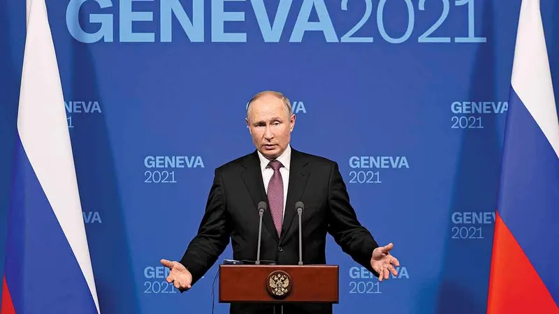 Putin, la conferința de presă post-summit