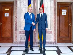 Cătălin Predoiu și ambasadorul Germaniei - Foto: Facebook