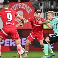 Dinamo, pe locul 2 în campionat, după 1-0 cu UTA Arad. Rednic: „Nu era meci de pierdut” - Foto: digisport.ro/Sport Pictures