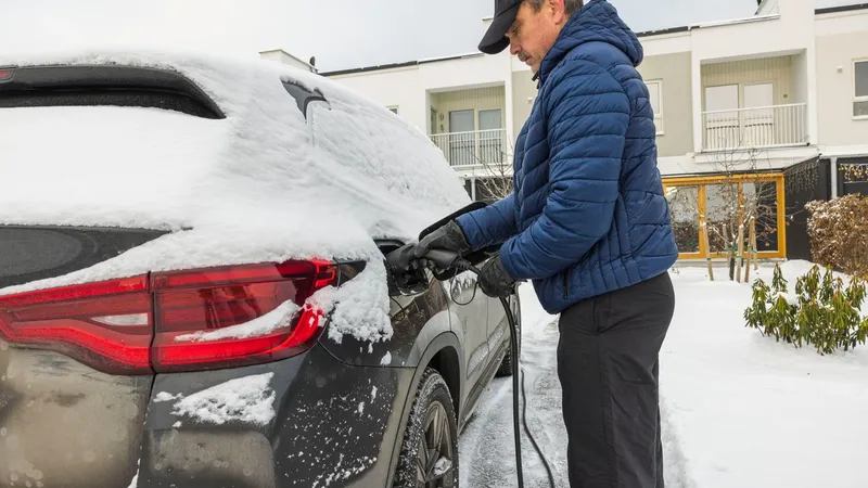 Frigul, coșmarul mașinilor electrice. Autonomia scade în medie cu 30%. Studiul, pe 10.000 de EV-uri - Foto: Profimedia Images