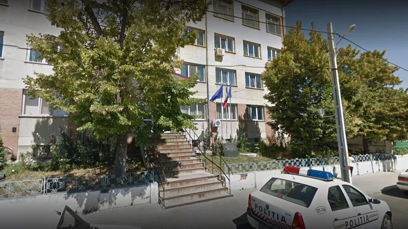 Sediul Poliției din Caracal