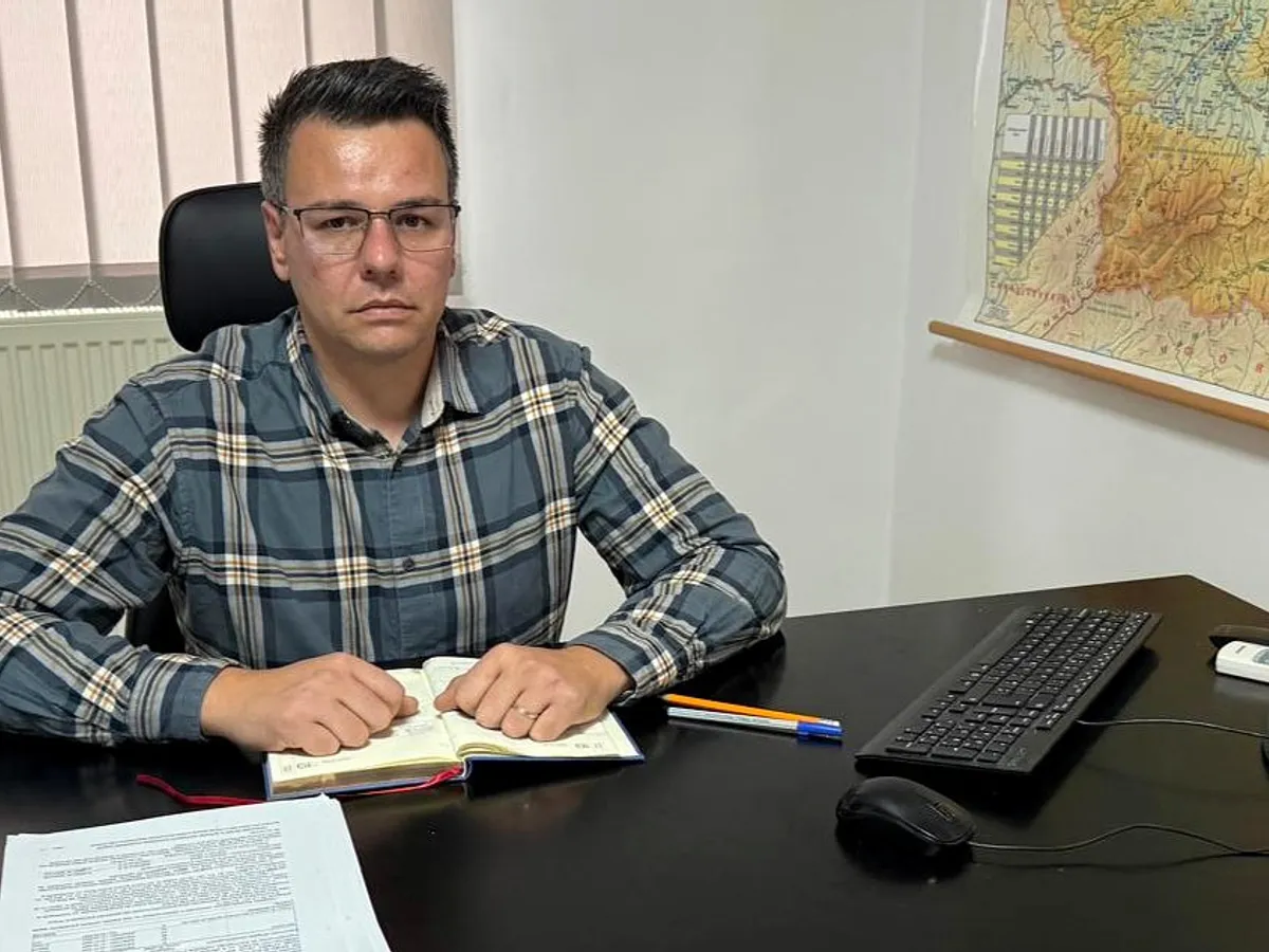 Primarul Alexandru Luca - Foto: newshp