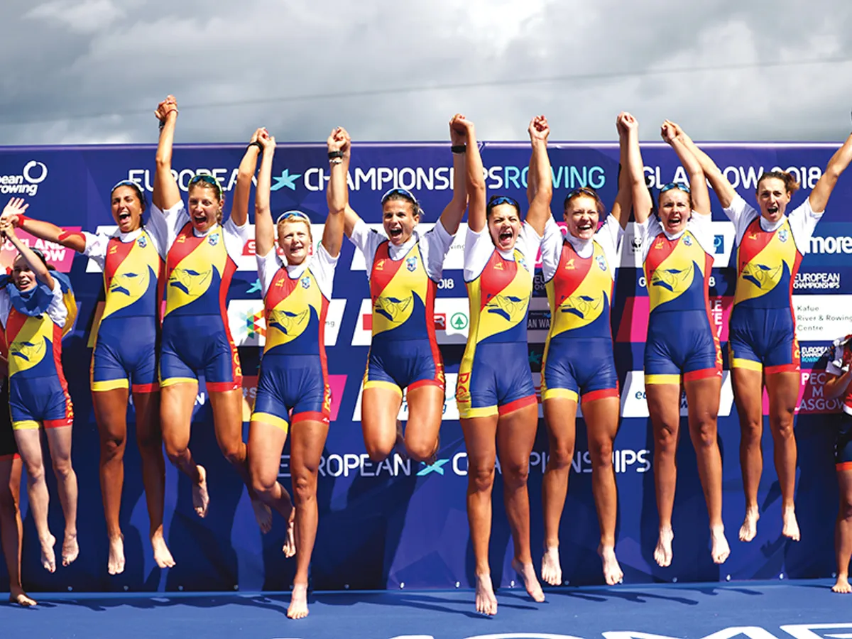 Componența echipajului 8+1 - Foto: Getty Images