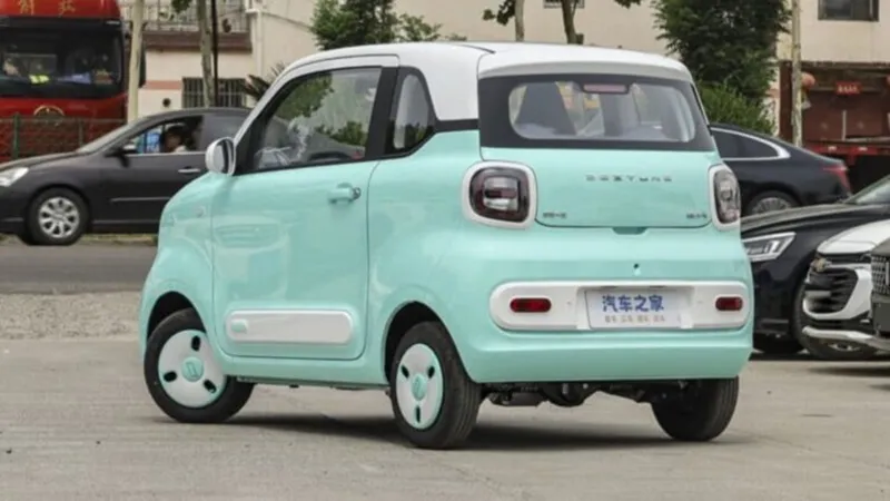 „Bombă” din China! Un partener Toyota propune o mașinuță electrică la 4.175 €. Merge până la 222 km - Foto: Bestune