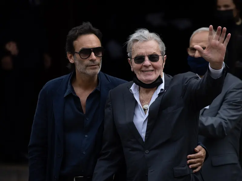 Fiul lui Alain Delon, primul mesaj după moartea tatălui său: „Copilul nu uită niciodată” - Foto: Profimediaimages.ro