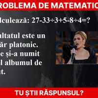 Problemă de matematică Foto: Newsweek