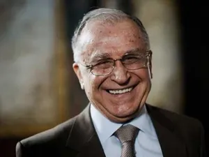 Ion Iliescu. Foto arhivă