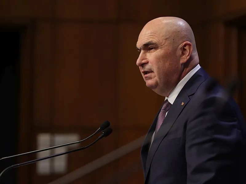 Ilie Bolojan anunţă mâine ce se întâmplă cu pensiile speciale. Ce urmează? - Foto: INQUAM PHOTOS/George Călin
