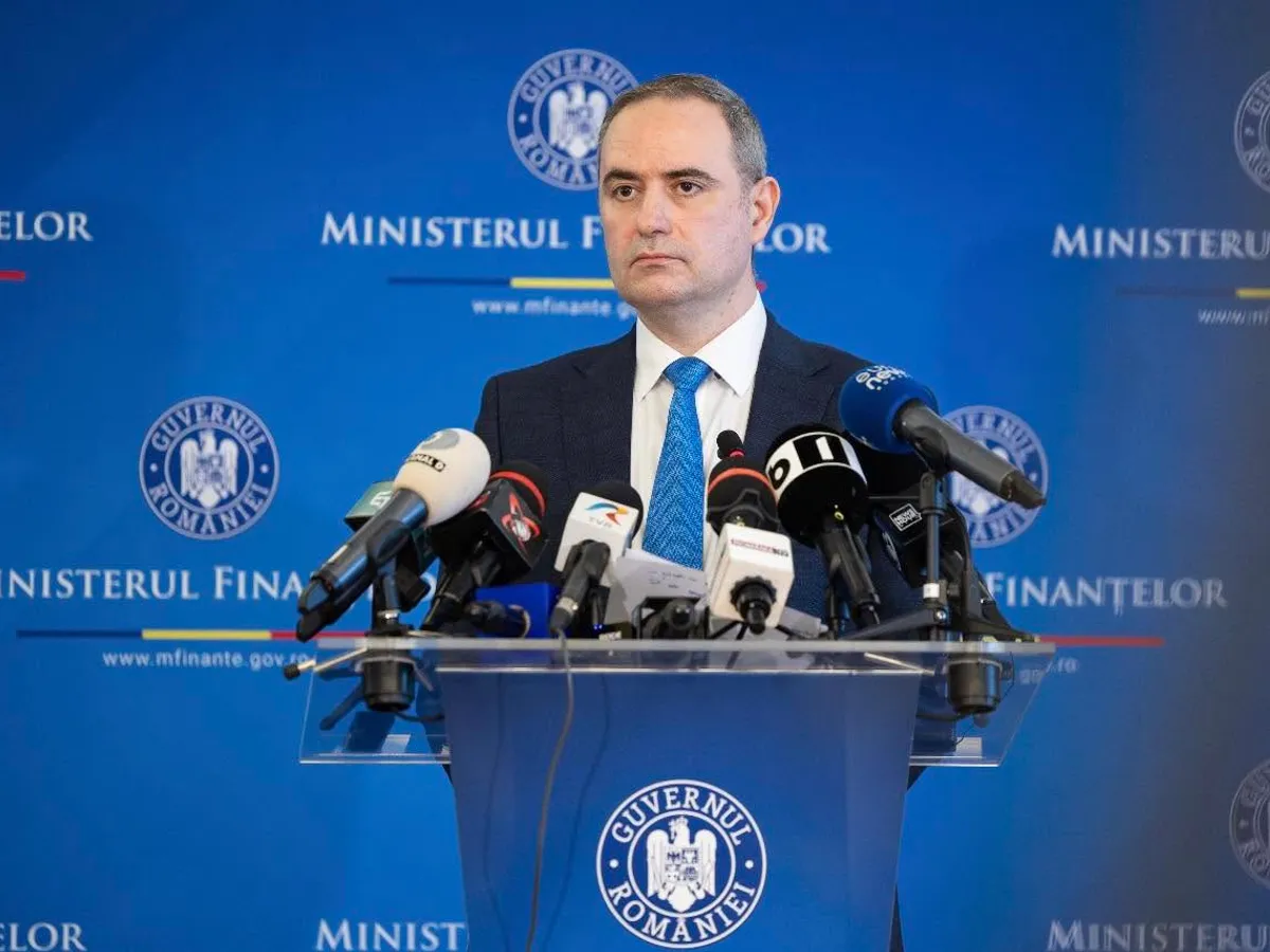 Alexandru Nazare, ministrul de Finanțe - Gov.ro (Imagine cu rol ilustrativ)