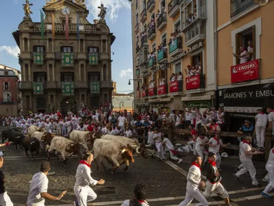 Festivalul spaniol San Fermin/FOTO: Getty