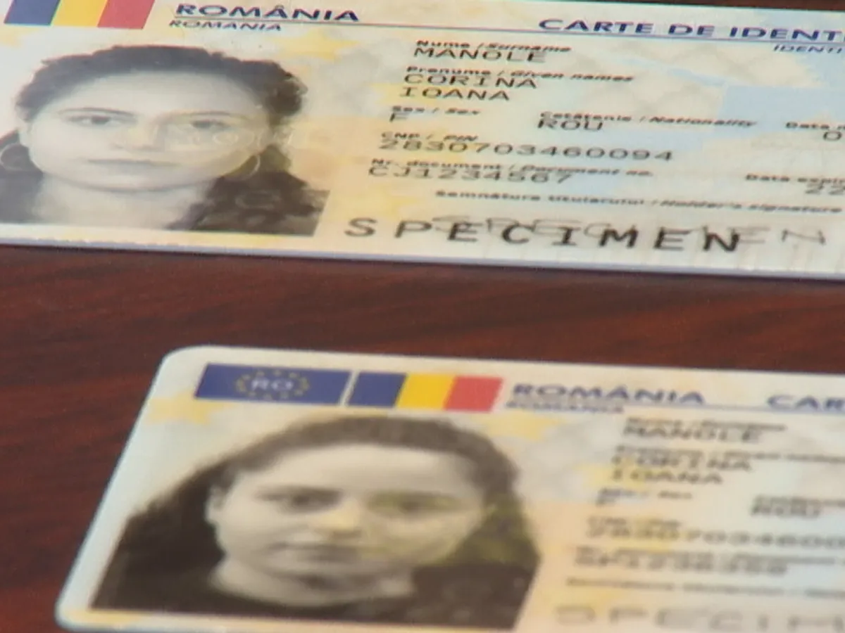 Românii care vor buletin cu cip mai au la dispoziție două săptămâni pentru a-l obține gratuit