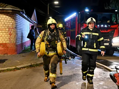 Atac al Rusiei în Kiev - Foto: Profimedia Images