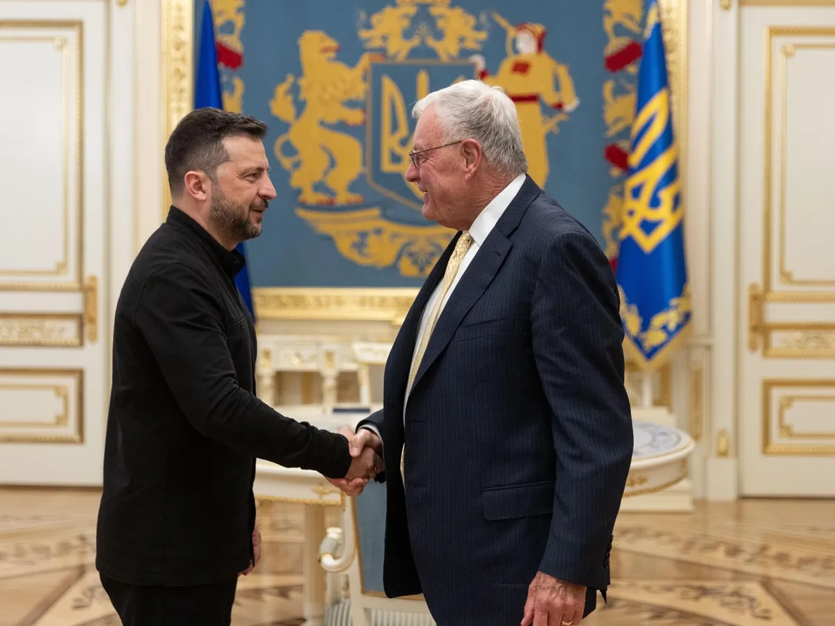 Generalul Kellogg,  prietenul lui Zelenski, crede că pacea este „foarte aproape” - Foto: Profimedia Images (imagine cu rol ilustrativ)