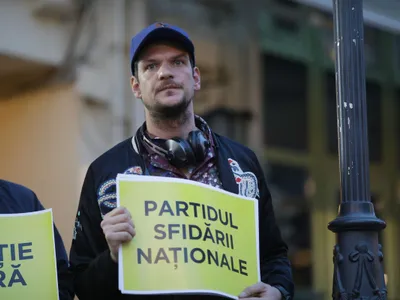 Actorul şi cantautorul Tudor Chirilă - Foto: INQUAM PHOTOS/George Călin