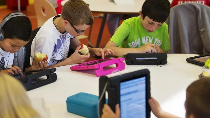 Tablete pentru copii/FOTO: teleread.com