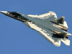 VIDEO Cea mai mare victorie a Ucrainei. Cum a distrus un avion SU-57 de 36.000.000$ chiar în Rusia? - Foto: Twitter