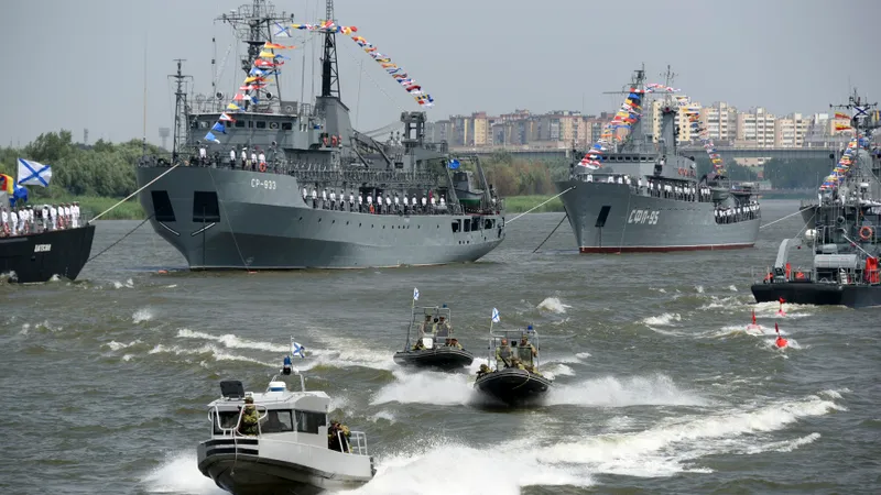 Ucraina a atacat cu drone baza navală a Flotilei Caspice a Marinei Ruse - Foto: Profimedia Images (imagine cu caracter ilustrativ)