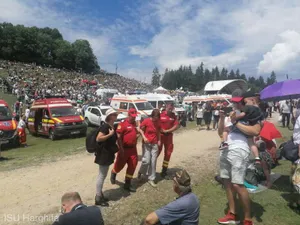 Mii de pelerini maghiari au venit la Șumuleu Ciuc de Rusaliile Catolice Foto: ISU Harghita